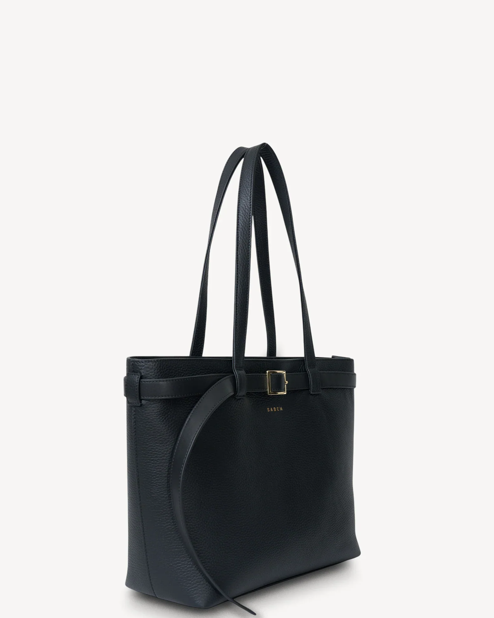 Tabby Shoulder Bag Black + Bronze - Image 4