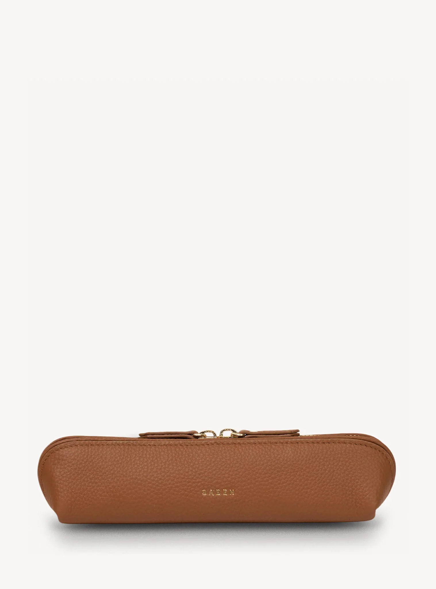 Tali Pencil Case - Tan - Image 2