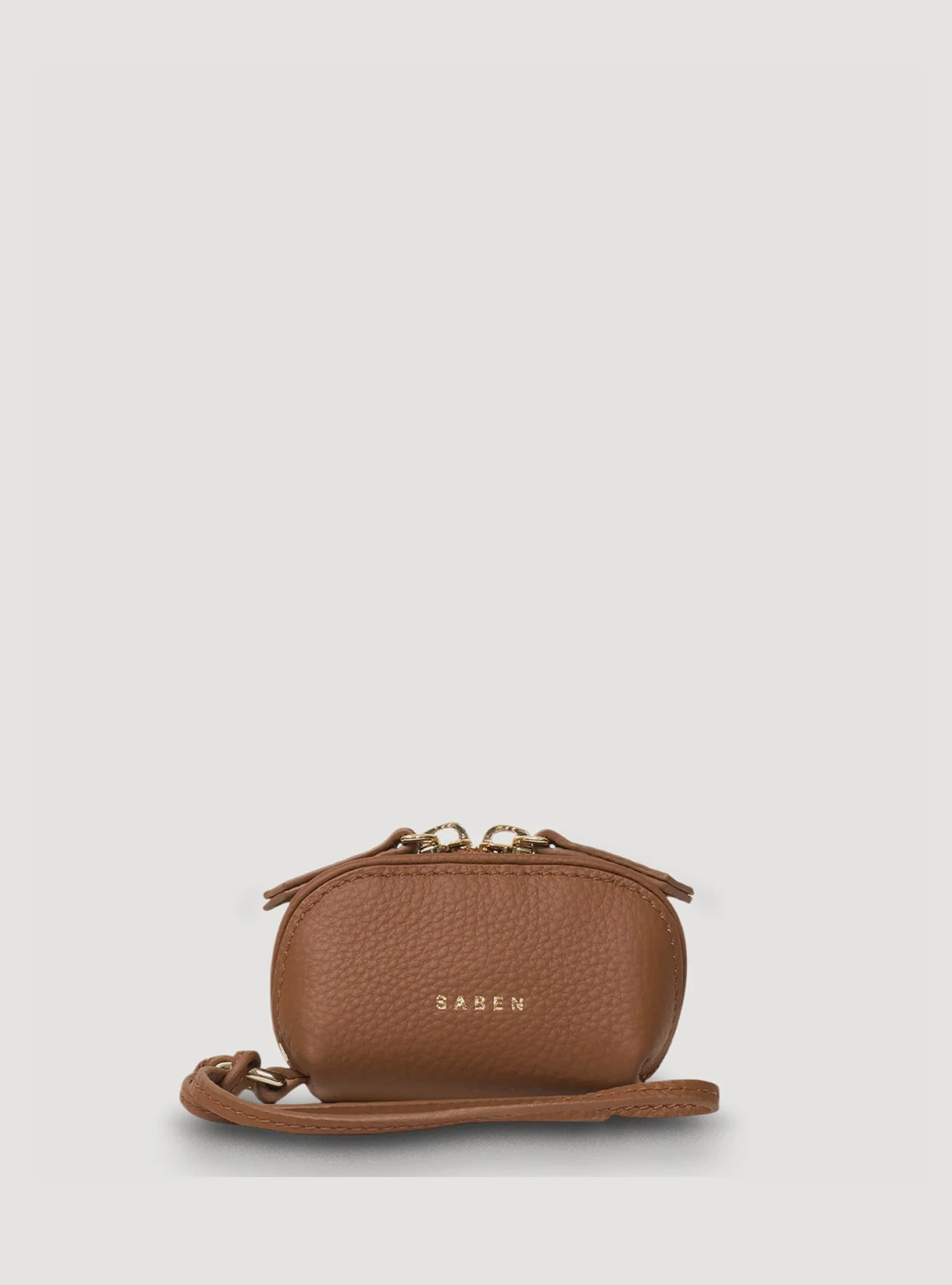 Tarin Airpod Pouch - Tan