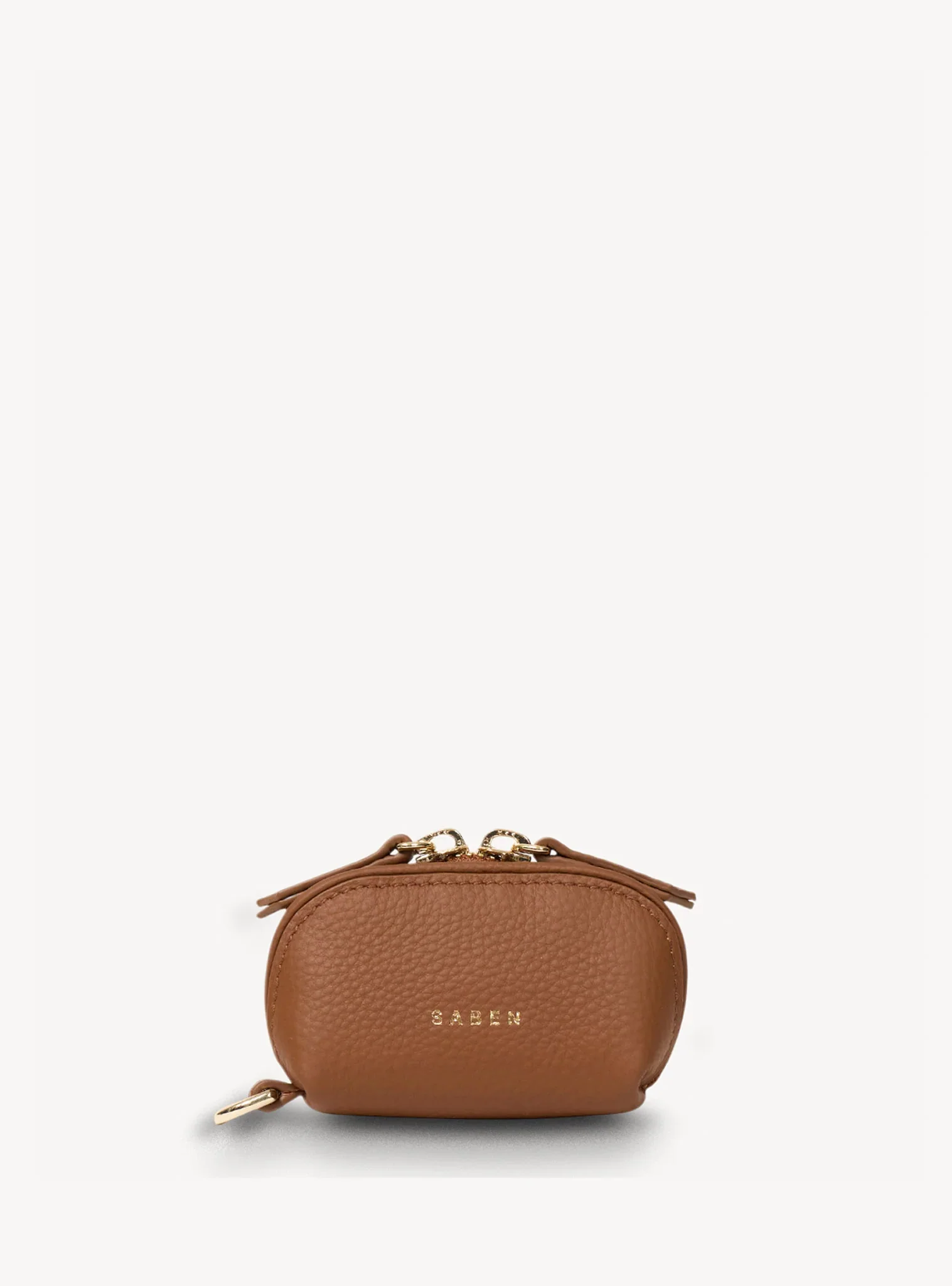 Tarin Airpod Pouch - Tan - Image 5