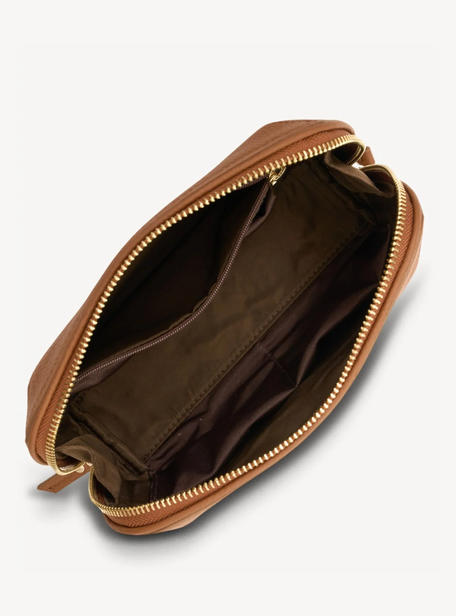 Tate Tech Pouch - Tan - Image 2