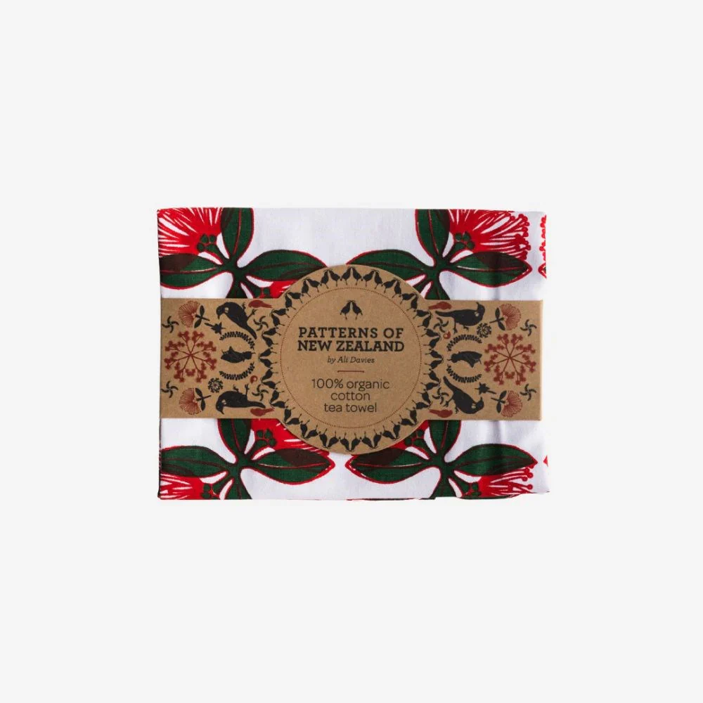 Tea Towel - Pohutukawa - Image 3