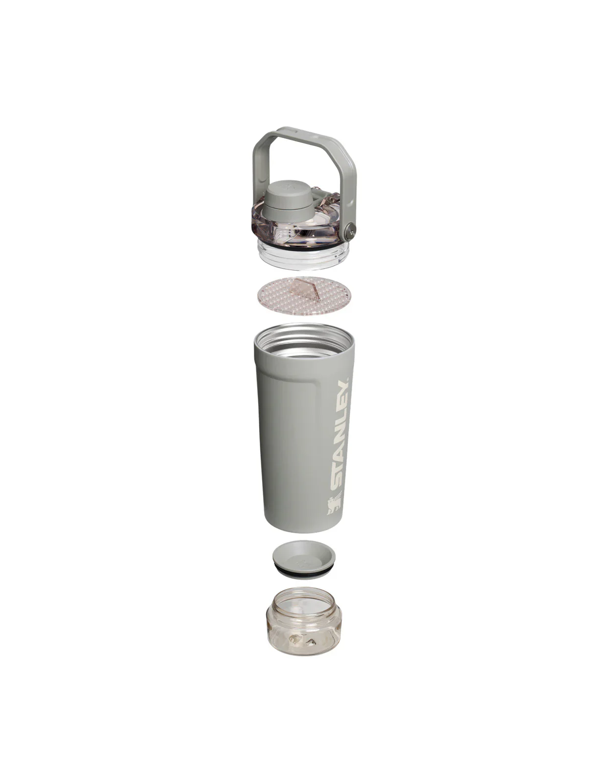 The Activate Shaker 20oz - Sage Grey - Image 3