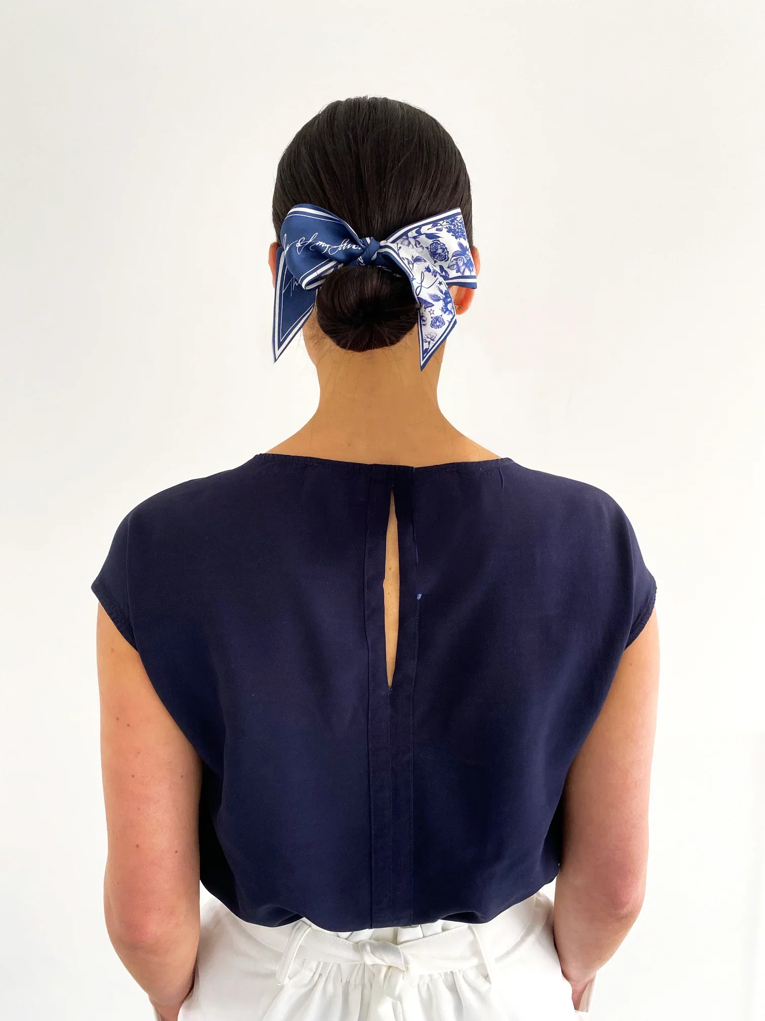 THE SILK Twilly - LOU HELLER CARRIE - Image 4