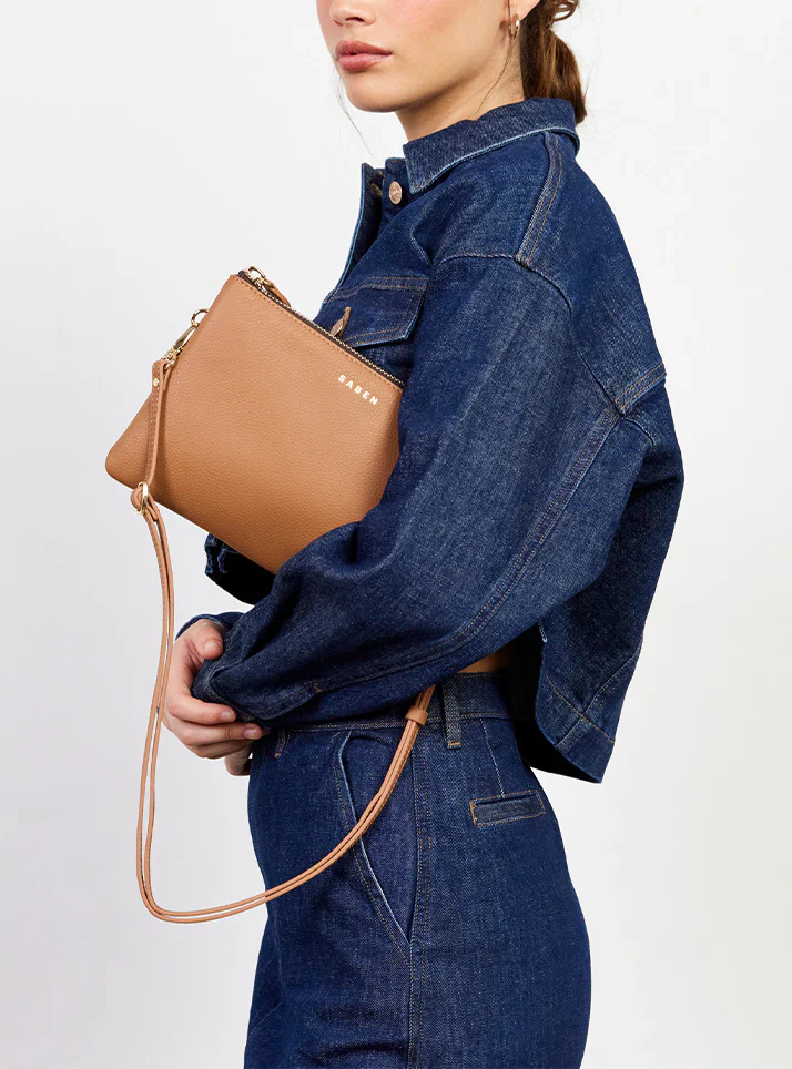 Tilly's Big Sis Crossbody - Toffee - Image 3