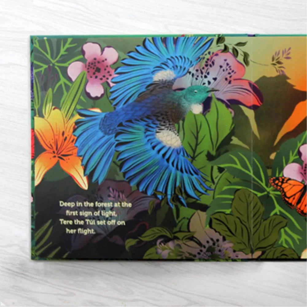 Tu Meke Tūī English Hardback - Image 2