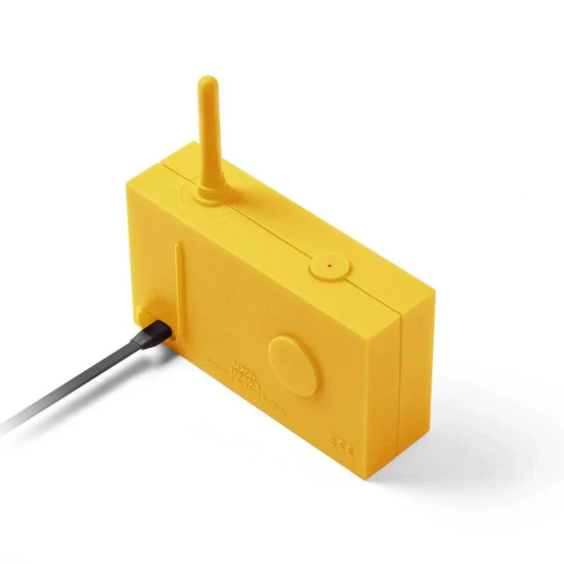 Tykho 3 BT/FM Radio - Yellow - Image 3