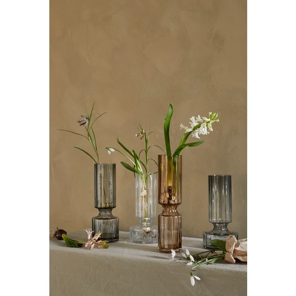 Vase Hyacinth Small - Smoked Pearl - Image 2