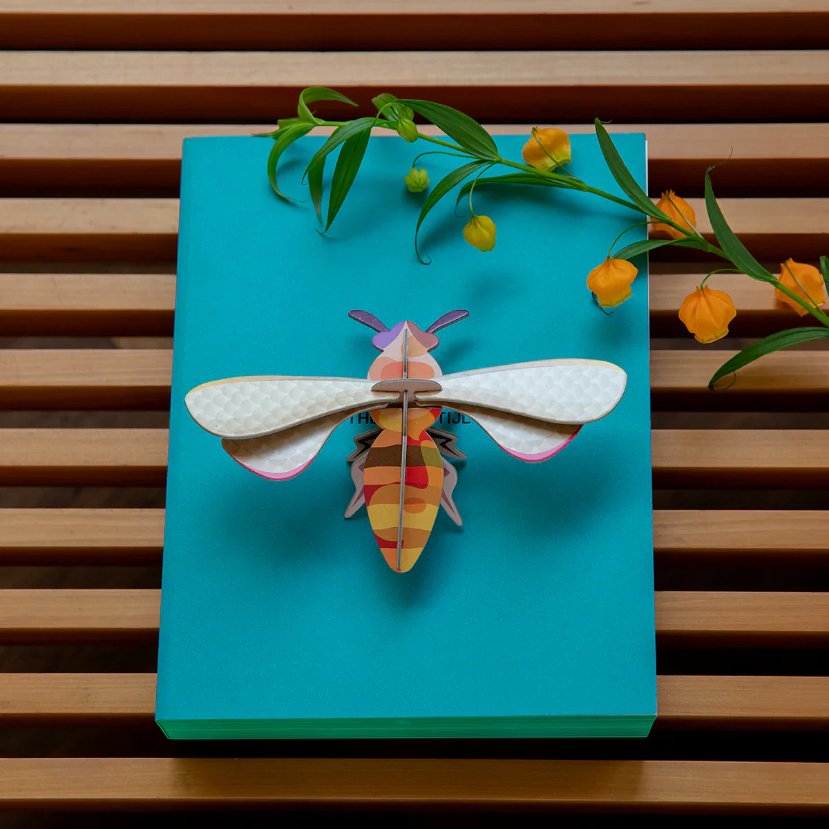 Wall Art Butterflies B7 - Honey Bee - Image 2