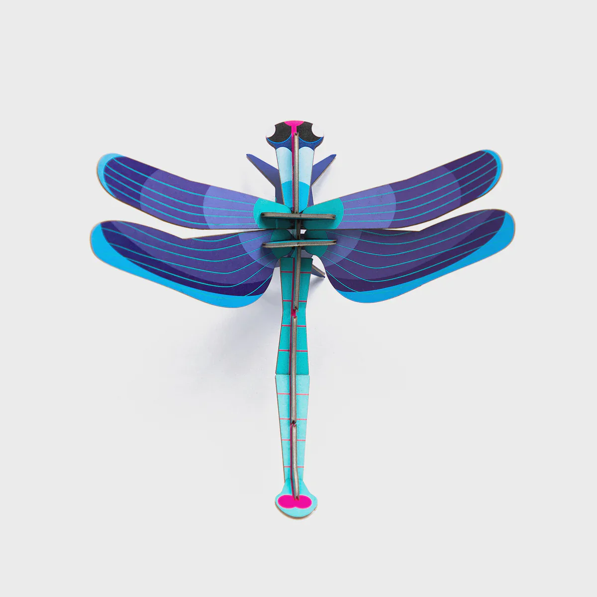 Wall Art Butterflies B7 - Sapphire Dragonfly