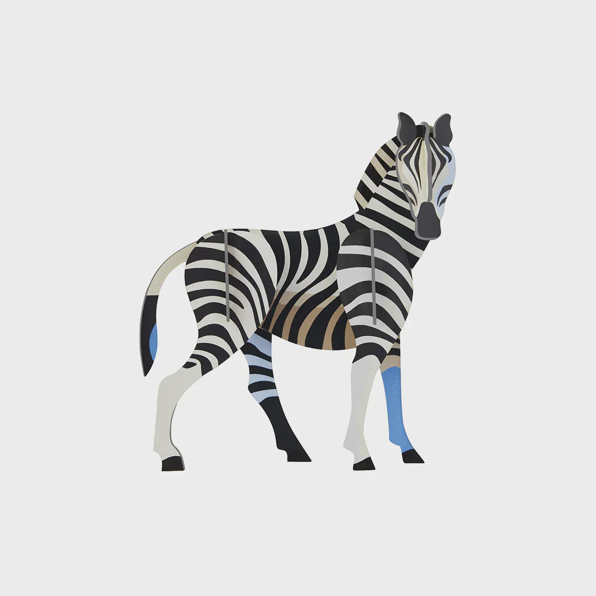 Wall Art Jungle Animals B7 - Zebra