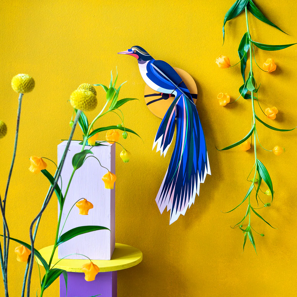 Wall Art Paradise Birds B5 - Flores - Image 2