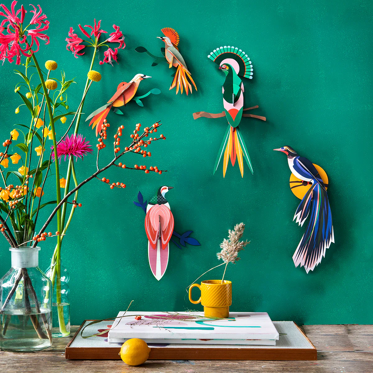 Wall Art Paradise Birds B5 - Gili - Image 4