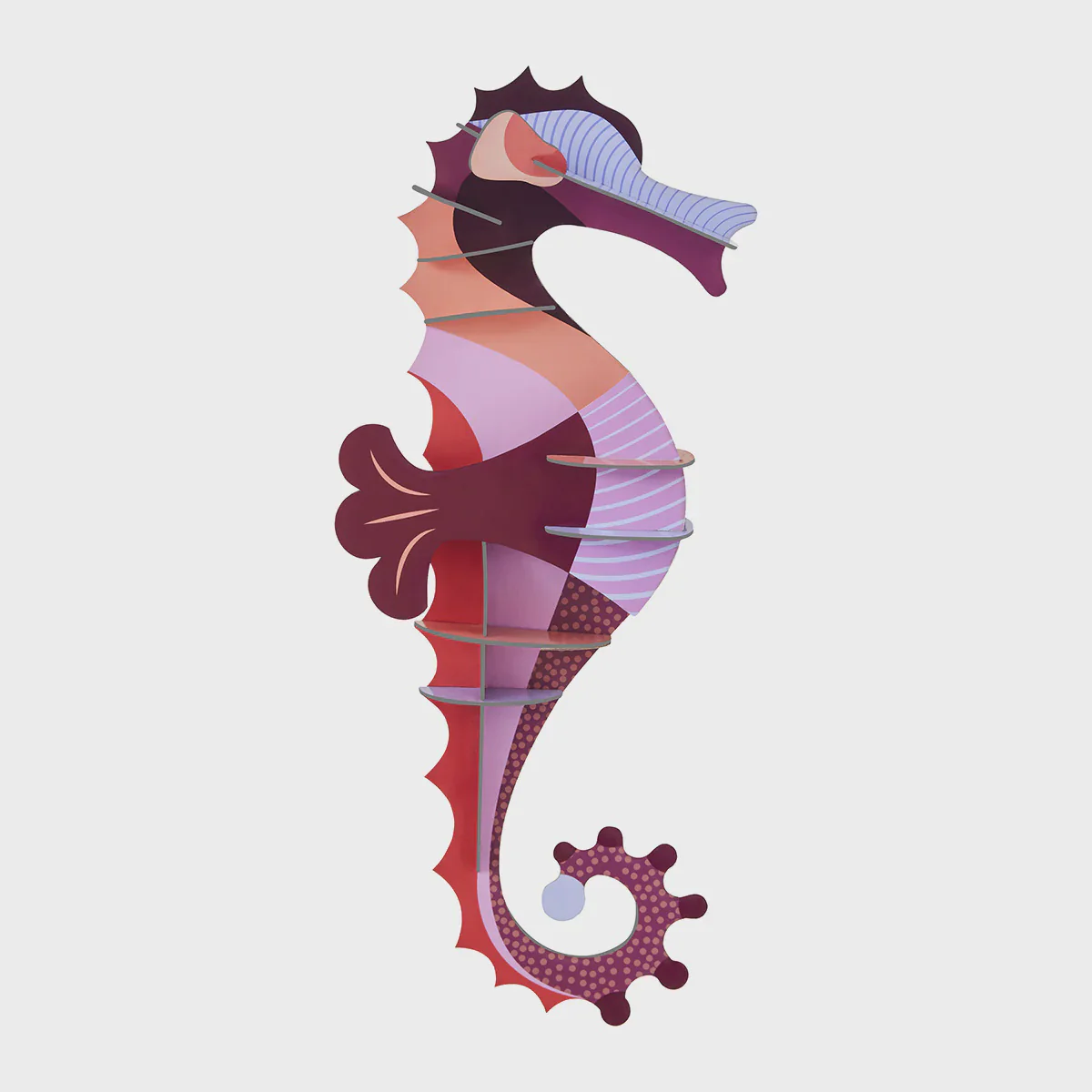 Wall Art Sea Creatures A4 - Coraline Seahorse