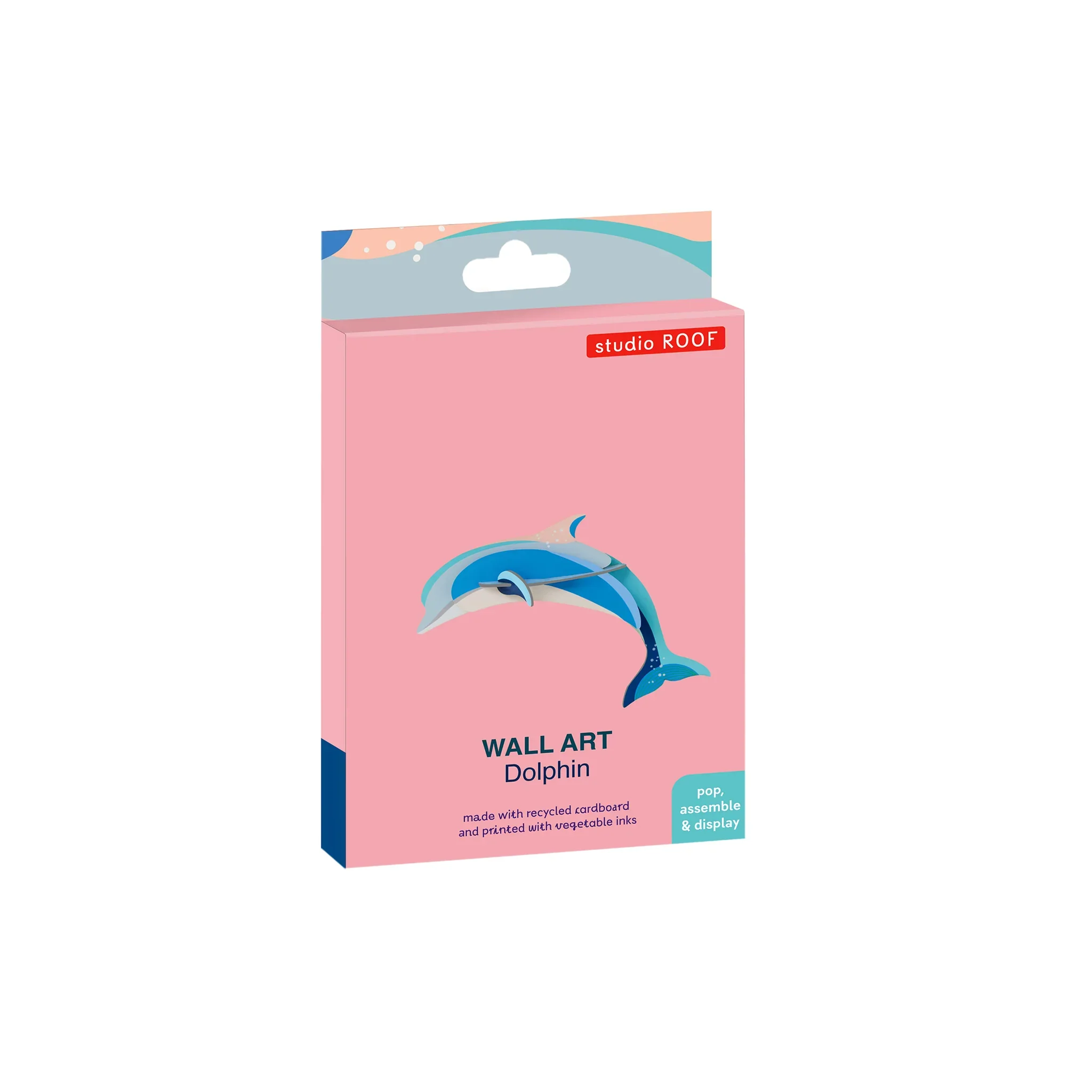 Wall Art Sea Creatures B7 - Dolphin - Image 3