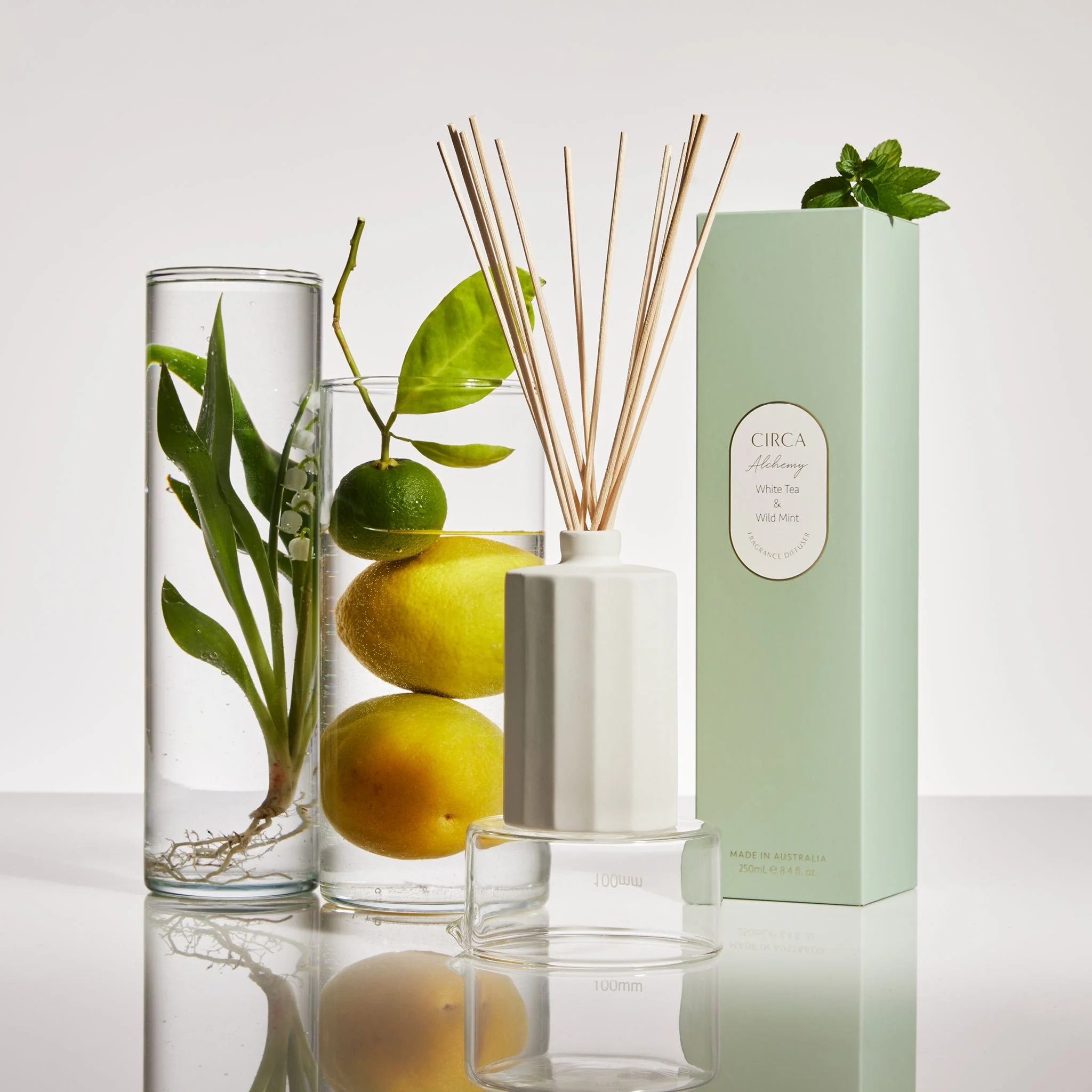 White Tea & Wild Mint Diffuser - Image 3