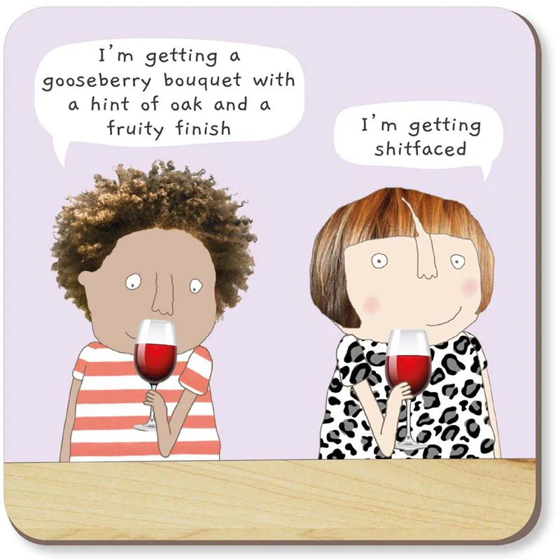Wine Tasting - Coaster