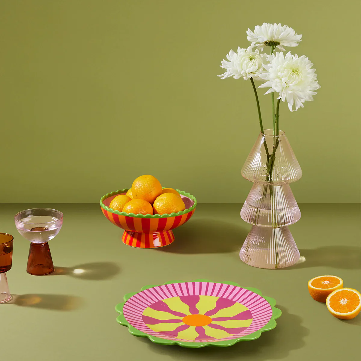 Yinka Ilori Vase Pink - Image 2